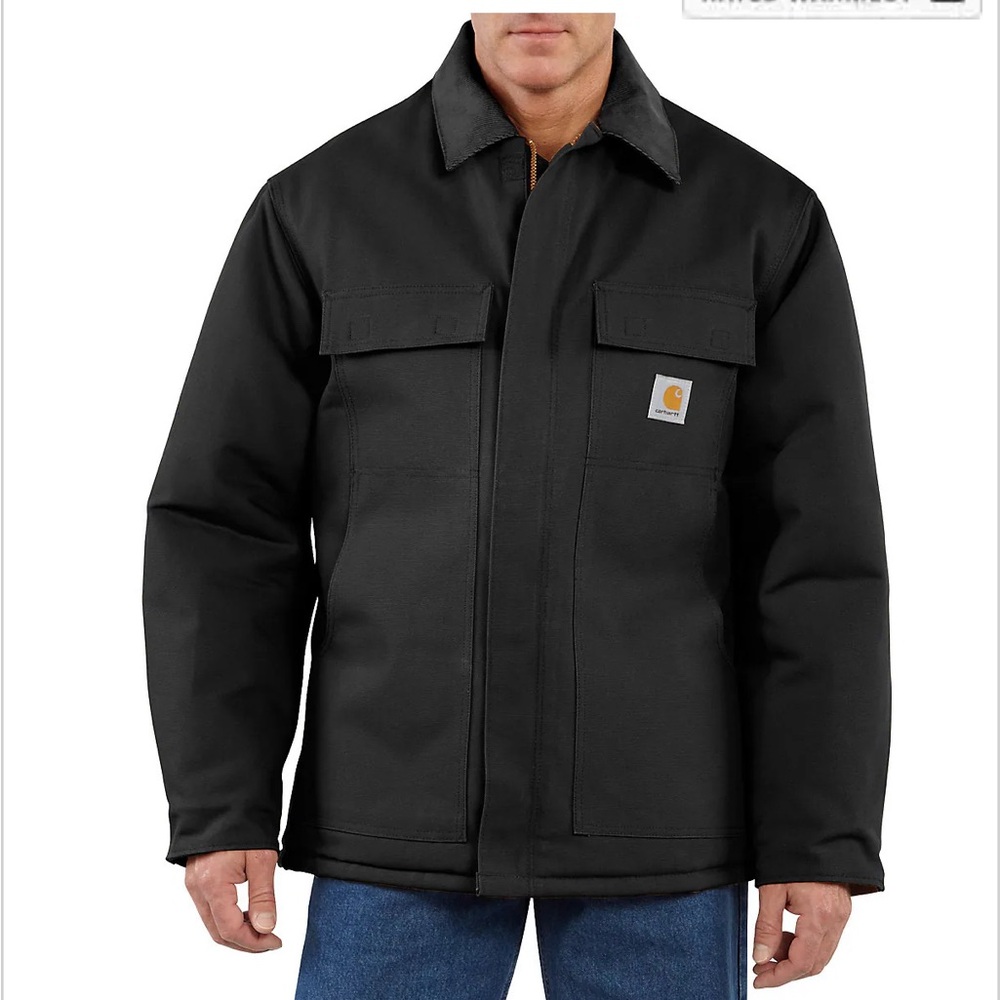 Carhartt NWT Duck Insulated Coat-Large